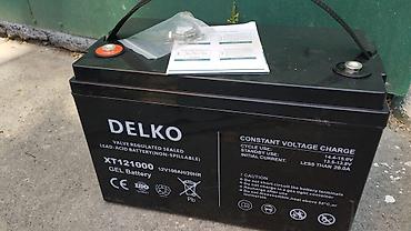 Гелевый аккумулятор DELKO XT121000 - Тип: свинцово‑кислотный