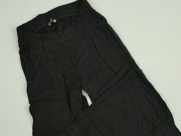Women: Amisu, Material trousers for women, S (EU 36)