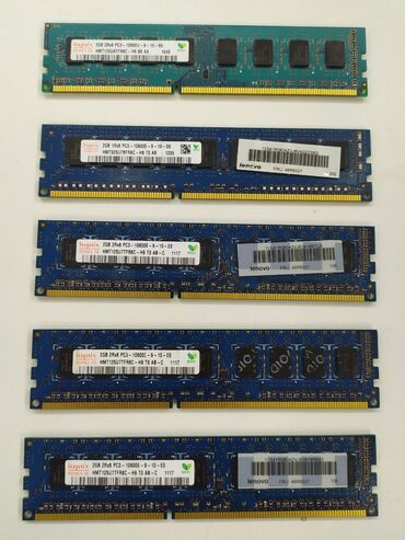 Operativ yaddaş (RAM): Ram - 2GB PC3-10600U