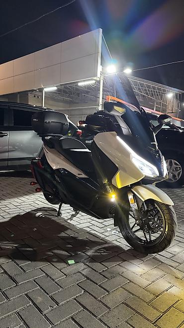 Скутеры: 🔥 HONDA FORZA 350 — 2025 ГОД — ВСЕГО 1 000 КМ 🔥 ⭐ ОЧЕНЬ БОГАТАЯ — 10