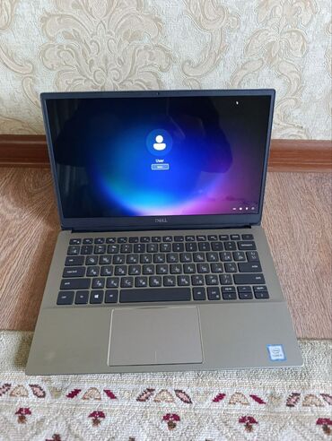 планшет с клавиатурой и мышью: Ноутбук, Dell, 8 ГБ ОЗУ, Intel Core i5, 13.3 ", Для работы, учебы, память SSD