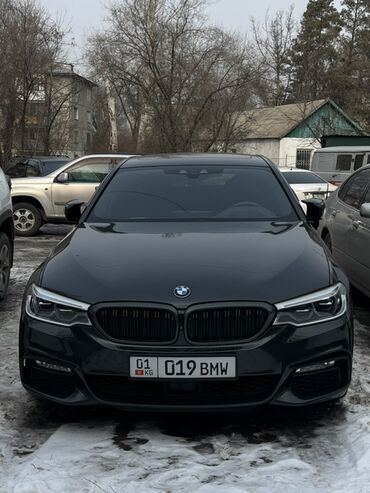 BMW: BMW 5 series: 2018 г., 3 л, Автомат, Бензин, Седан