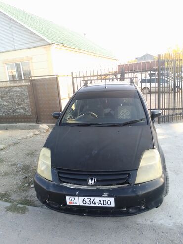 авто рассрочка бишкек без первоначального взноса: Honda Stream: 2002 г., 2 л, Автомат, Газ, Вэн/Минивэн
