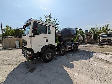 Автобетономешалки: Бетономешалка, Zoomlion, 2021 г., 12 м3 — 1