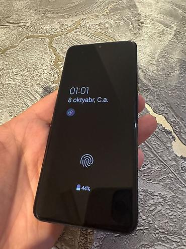 s20 plus: Samsung Galaxy S22 Ultra, 128 GB, rəng - Qara, Barmaq izi — 4