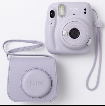 Fotokameralar: Instax mini camera Əla vəziyyətdə bir il əvvəl alınıb 3-4 dəfə