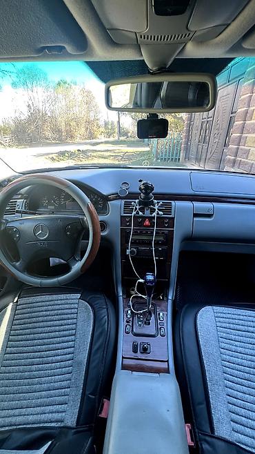 211 амг: Mercedes-Benz E-Class: 2000 г., 2.4 л, Автомат, Бензин, Седан — 5