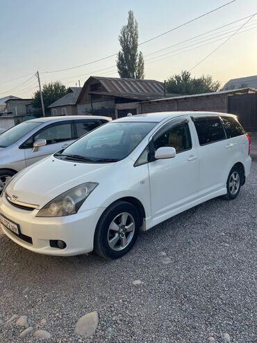 домкрат w210: Toyota WISH: 2003 г., 1.8 л, Автомат, Бензин, Минивэн