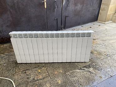 tarsofka boya: Alüminium radiator (seksiyalı) - Material: alüminium, istiliyi tez — 3