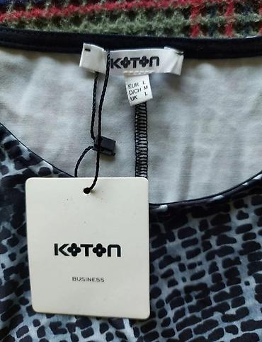 L, 40. Koton. Türkiyə Yeni
Uzunluq 99 sm