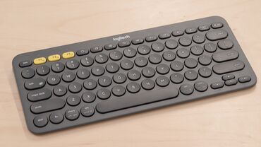 Клавиатуры: Беспроводная клавиатура Logitech k380