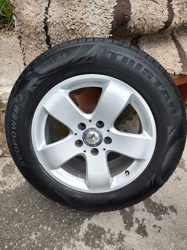 Disk təkərlər: İşlənmiş Disk təkər Mercedes-Benz 215 / 65 / R 16, 5 Boltlu