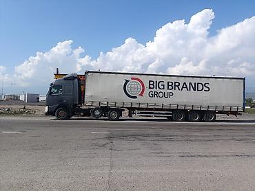 volvo fh 12 тягач: Тягач, Volvo, 2001 г., Тентованный — 5
