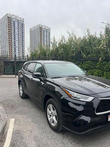 highland: Toyota Highlander: 2021 г., 3.5 л, Автомат, Кроссовер — 1