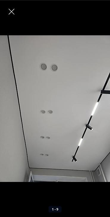 натажной потолок: Натяжной потолок Матовое Монтаж — 3