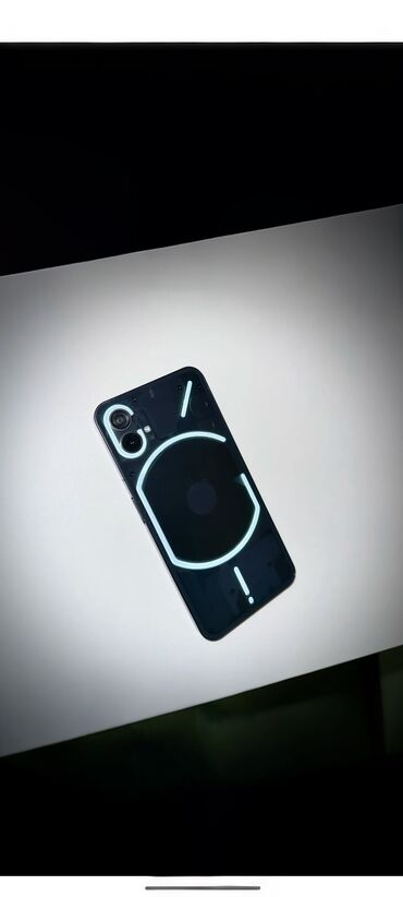 сотовые телефоны б у: Nothing, Phone 1, Колдонулган, 256 ГБ, түсү - Кара, 2 SIM