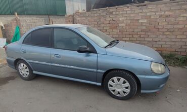 автомобили в рассрочку без первоначального взноса: Kia Rio: 2001 г., 1.5 л, Автоматтык, Бензин, Седан