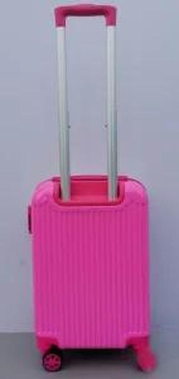 Rančevi, torbe i koferi: Hello Kitty dečji kofer na točkiće - Tvrdi kofer sa sjajnom — 19