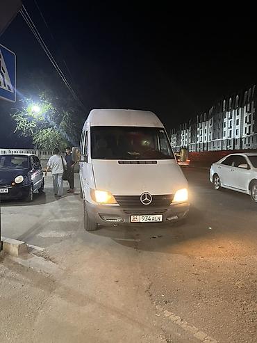 мерседес спринтер бензин: Mercedes-Benz Спринтер: 2002 г., Дизель, Фургон — 3