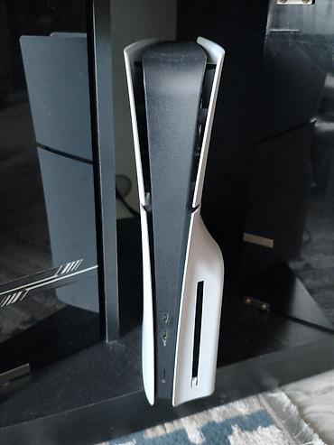 PS5 (Sony PlayStation 5): PlayStation 5 (модель CFI-2116) с дисководом, внутренняя память 1 ТБ — 16