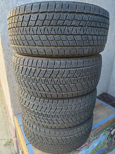 кант тузовка: 235/45/R18 комплек зима Состояние хорошие! Цена 12000сом Шины — 4