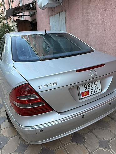 Продажа авто: Mercedes-Benz E-Class: 2002 г., 5 л, Автомат, Бензин, Седан — 4