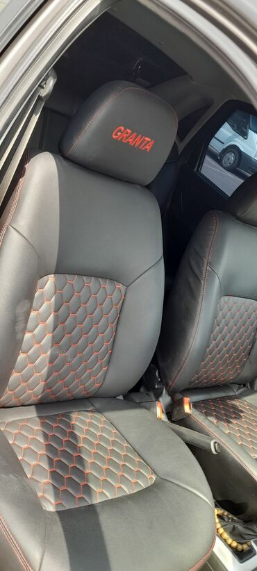 VAZ (LADA): Lada Granta sedan - Kuzov: qəhvəyi rəng, kompakt sedan - — 3