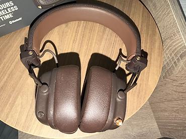 marshall major 4: Marshall Major V Bluetooth qulaqlıq - Rəng: tünd qəhvəyi - Model — 5