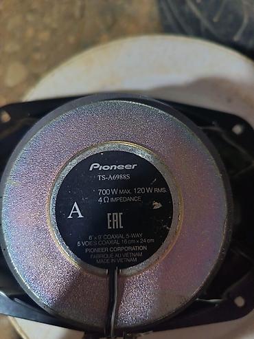 Техника и электроника: Pioneer avtomobil audio dəsti Komplekt: - Pioneer 1-DIN maqnitola — 6