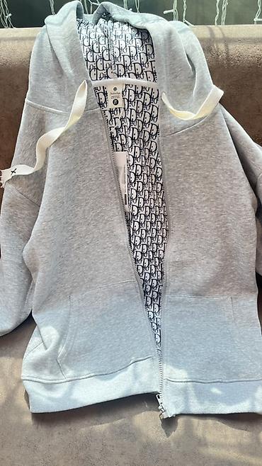 Kişi geyimləri: Məhsul: Kişi üçün kapüşonlu zipperli jaket - Brend xətti: Fashion — 2