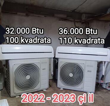 Kondisioner Hoffmann, İşlənmiş, 100-dən çox kv. m, Split sistem, Kredit yoxdur, Ödənişli quraşdırma