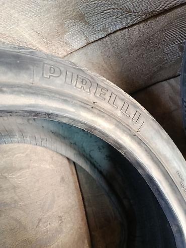 down pipe: Шины 215 / 45 / R 17, Лето, Б/у, Пара, Легковые, Япония, Pirelli — 2