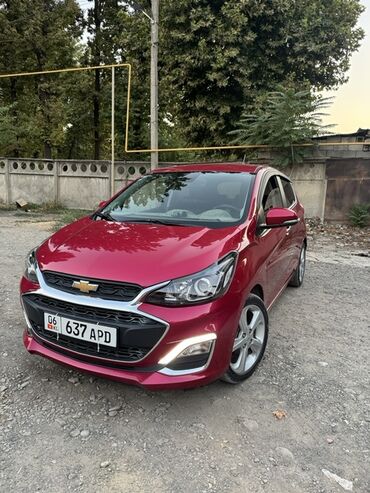 зимние шины 17 размер: Chevrolet Spark: 2019 г., 1 л, Вариатор, Бензин, Хэтчбэк