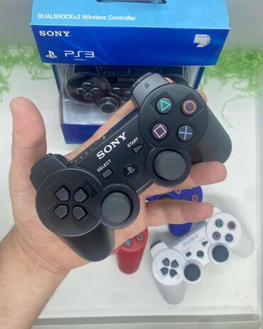 Video oyunlar üçün aksesuarlar: Sony PS3 Controller Endirim 25Yox 15 Azn ✅Funksiyaları ✅Ad:PS3