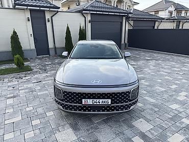 genesis 80: Hyundai Grandeur: 2024 г., 1.6 л, Автомат, Гибрид, Седан — 6