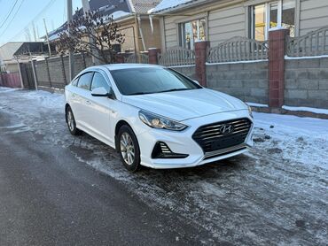 Hyundai: Hyundai Sonata: 2018 г., 2 л, Автомат, Газ, Седан