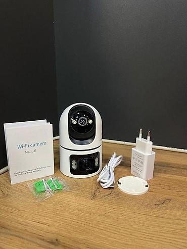 WiFi simsiz IP kamera Wifi kamera ip kamera simsiz kamera 🏠📹 Daxili