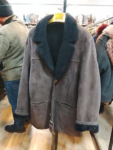 Дубленки: Дубленка, Классическая модель, Турция, Длинная модель, Все размеры — 27