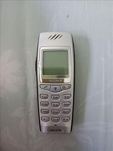 alcatel 301: Sony J70

Telefon kao nov,baterija dobra,punjač,radi na svim mrežama — 6