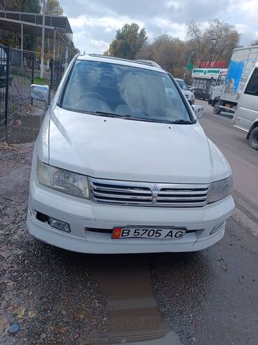 subaru forester 2: Mitsubishi Chariot: 2000 г., 2.4 л, Автомат, Бензин, Минивэн