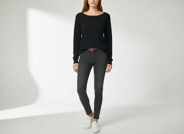 terranova swetry damskie: Terranova, Sweter damski, rozmiar M
