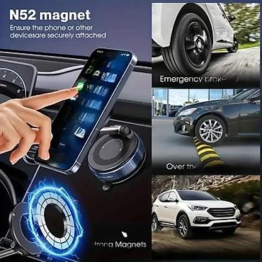 cari online: Vakuumski nosač za telefon u automobilu K007/X68 T NOVO. Opis — 5