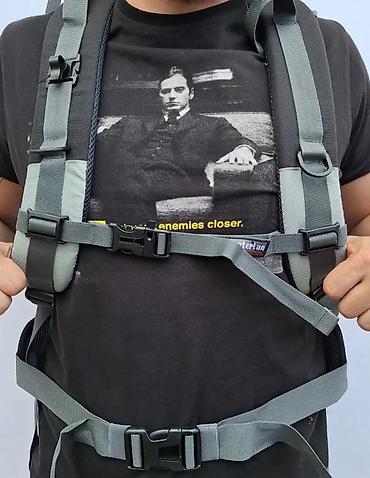 Sportske torbe i rančevi: Senterian Adventure ranac kapaciteta 45+5 litara. Ranac je dizajniran — 9