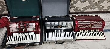 Аккордеоны: . Комплектация по каждому: 1) Левый аккордеон: Waltmester Diana 7/8 — 2