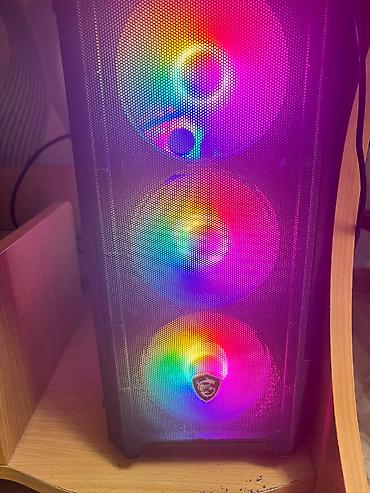 Masaüstü kompüterlər və iş stansiyaları: 🎮 MSI Gaming PC + MSI MAG 274F 200Hz Monitor | RTX 4060 Tam dəst — 1
