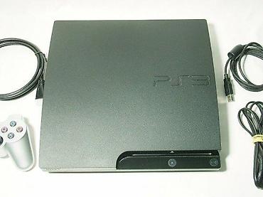 second hand shop electronics: U ponudi je Sony PlayStation 3 sa naslova. Stanje: lepo očuvana — 5