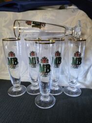 Čaše: Case vintaz za pivo MB Pils kristalno staklo. Case vintaz rasatalove — 4