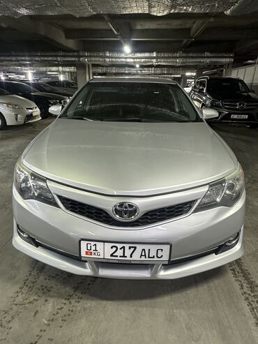 Toyota: Toyota Camry: 2014 г., 2.5 л, Автомат, Бензин, Седан