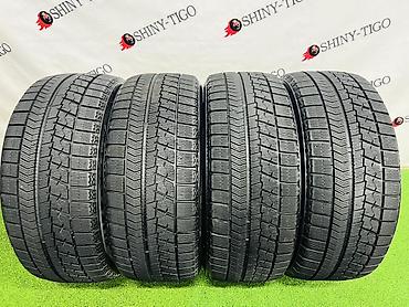 21550: Шины 215 / 50 / R 17, Зима, Б/у, Комплект, Легковые, Япония, Bridgestone — 1