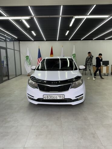 киа рио 2: Kia Rio: 2015 г., 1.6 л, Автомат, Бензин, Седан